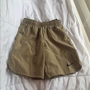 Nike Khaki Sports Shorts